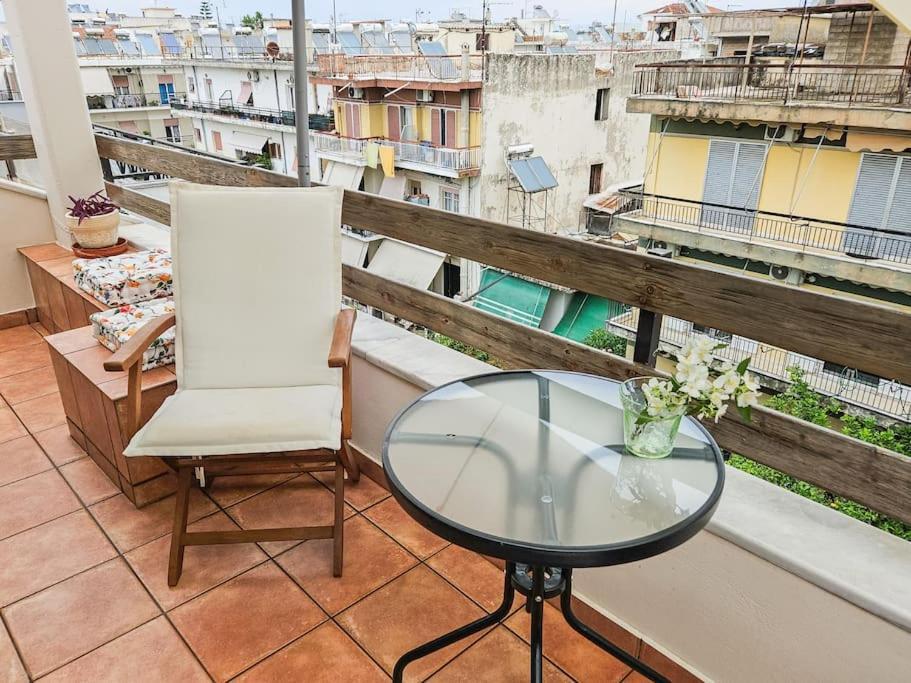 Sunny & Comfy Studio In The Heart Of Preveza Buitenkant foto