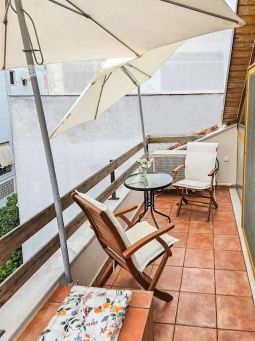 Sunny & Comfy Studio In The Heart Of Preveza Buitenkant foto
